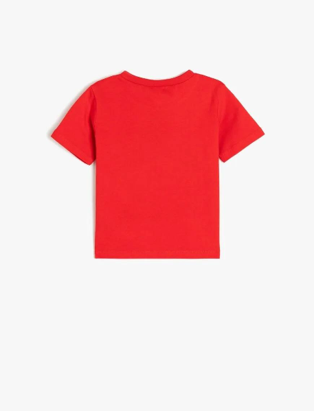 Resim Koton Erkek Bebek  T-shirt 5SMB10063TK