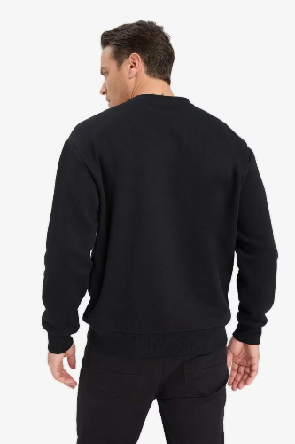 Resim Defacto Erkek  Sweat T5139AZ/BK81