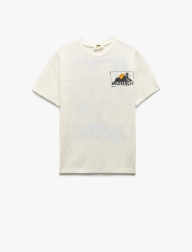 Resim Koton Erkek Çocuk Kısa Kol T-shirt 5SKB10084TK
