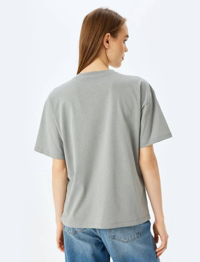 Resim Koton Kadın T-shirt 5SAL10139IK