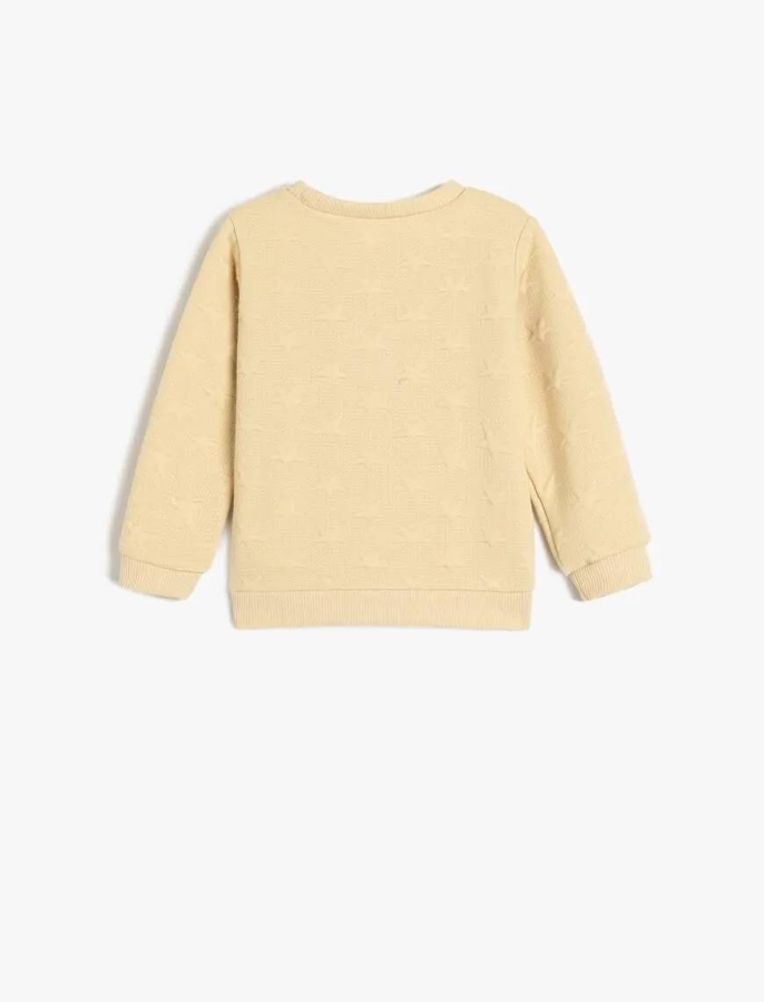 Resim Koton Kız Bebek Sweat 5WMG10217AK