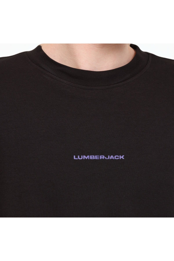 Resim Lumberjack Erkek T-shirt