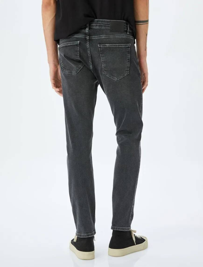 Resim Koton Brad Erkek Jean Pantolon 5SAM40027ND