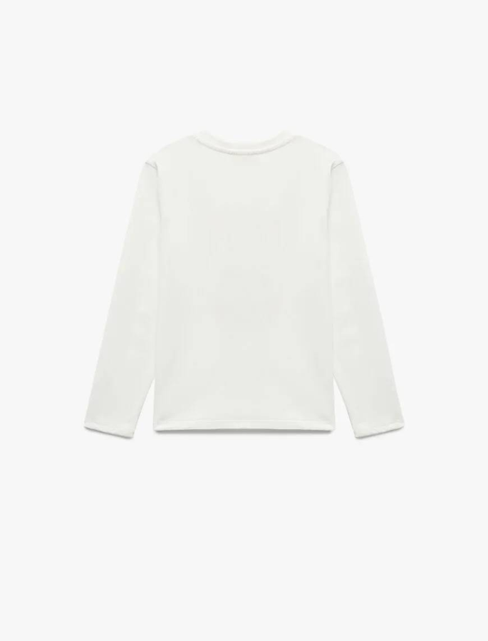 Resim Koton Kız Çocuk Sweat 6Wkg10092Ak
