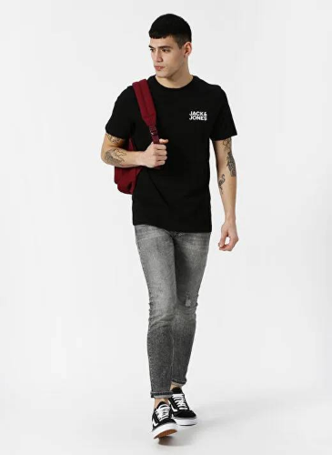 Resim Jack & Jones Erkek T-shirt
