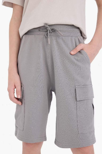 Resim Defacto Erkek Çocuk  Penye Şort B5868A8GR171