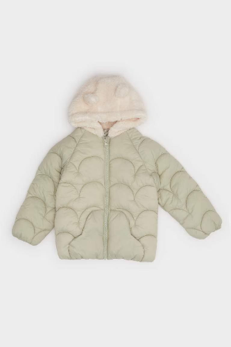 Resim Defacto Kız Bebek  Mont E7951A5/GN270