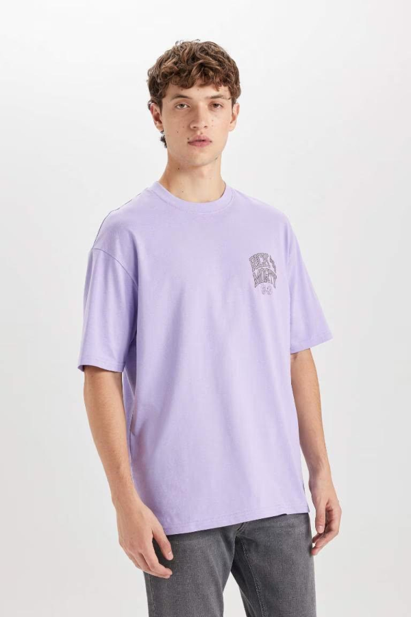 Resim Defacto Erkek  T-shirt D5465AXPR479