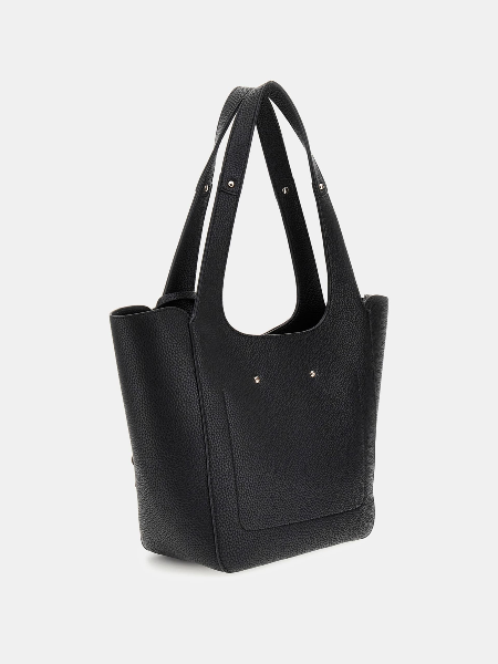 Resim Guess  Helina Tote Kadın Omuz Çantası HWBG9640220-BLA