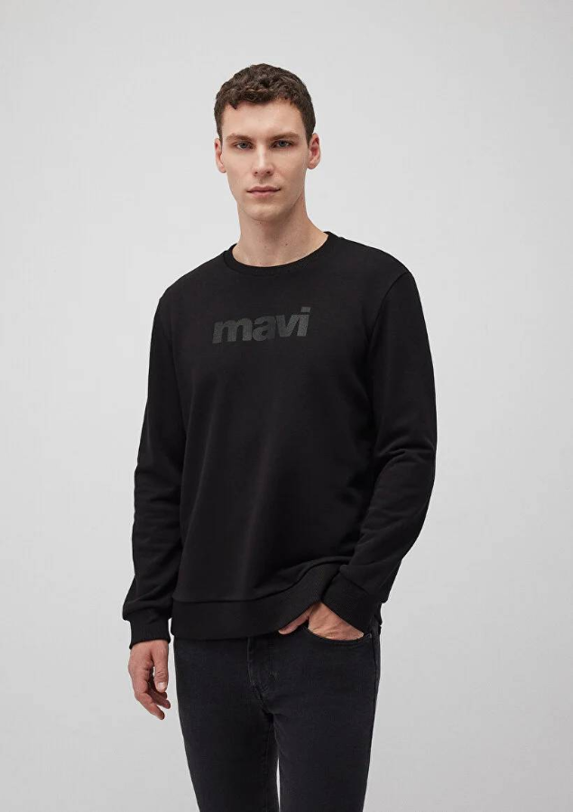Resim Mavi Erkek Sweat M066303-900