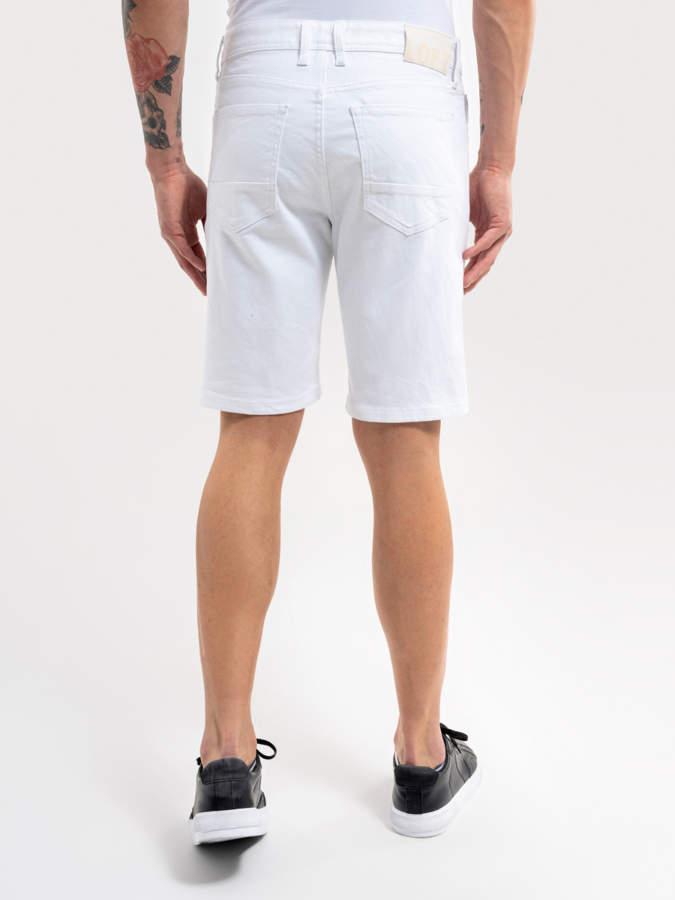 Resim Loft Erkek Slim Fit Penye Şort LF2035744