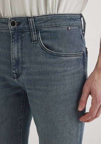 Resim Mavi Marcus Erkek Jean Pantolon M0035187919
