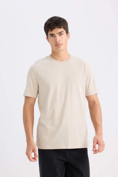 Resim Defacto Erkek  T-shirt V7699AZ/BG170