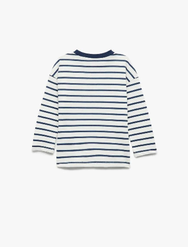 Resim Koton Erkek Bebek Sweat 6Wmb10113Tk