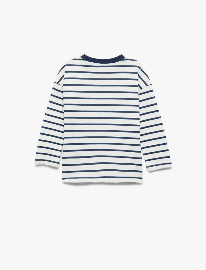 Resim Koton Erkek Bebek Sweat 6Wmb10113Tk