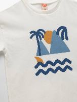 Resim Koton Erkek Bebek  T-shirt 5SMB10045TK