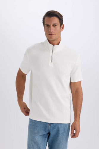 Resim Defacto Erkek  T-shirt B6502AXWT34