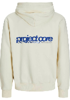 Resim Jack & Jones Jcounıon Prınt Sweat Hood Noos Erkek Sweat 12273915