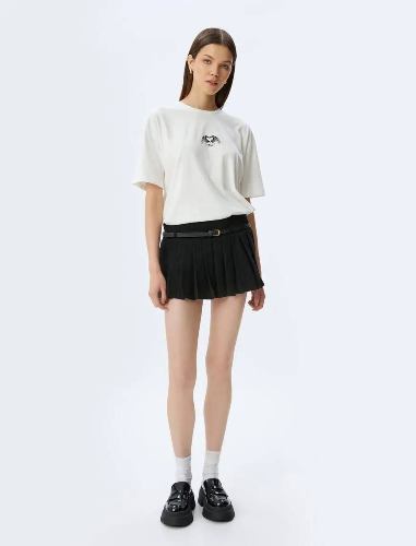 Resim Koton Kadın T-shirt 5SAL10066IK