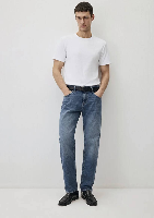 Resim Mavi Loose Erkek  Jean Pantolon M0010039-89649