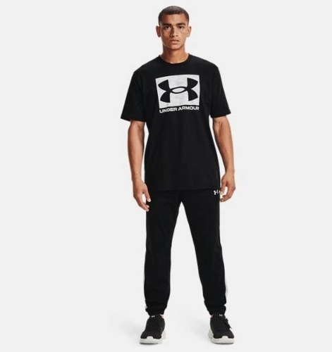 Resim Under Armour Ua Abc Camo Boxed Logo Ss Erkek T-Shirt 1361673-001