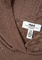 Resim Mavi Logo Baskılı Kız Çocuk Sweat M7S10124-87181