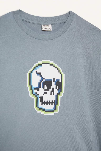 Resim Defacto Erkek Çocuk Kısa Kol T-shirt E4161A8BE801