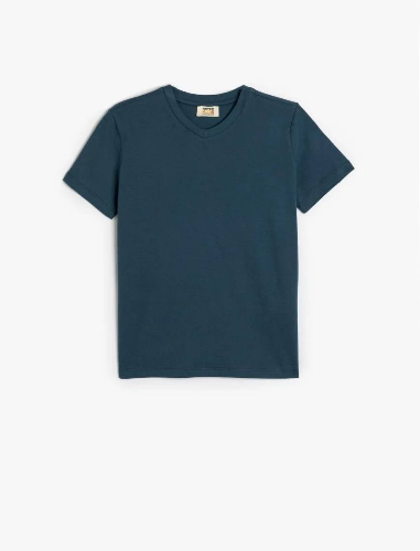 Resim Koton Erkek Çocuk T-shirt 5SKB10022TK