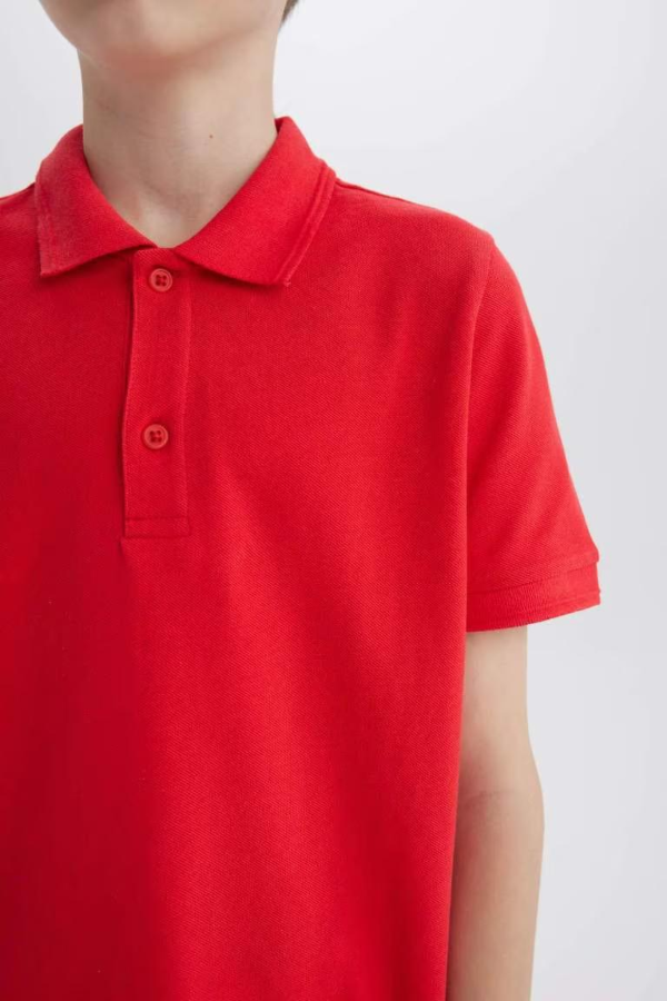 Resim Defacto Erkek Çocuk Kısa Kol T-shirt K1689A6RD282