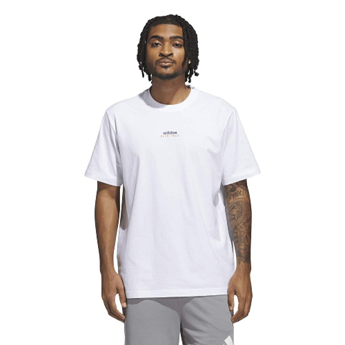 Resim Adidas Sum Ab T Whıte Erkek T-shırt JI7112