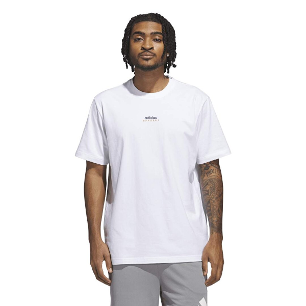 Resim Adidas Sum Ab T Whıte Erkek T-shırt JI7112