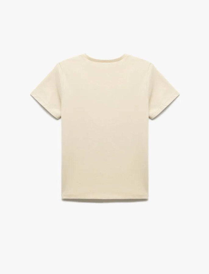 Resim Koton Erkek Çocuk T-shirt 5SKB10316TK