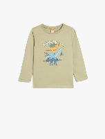 Resim Koton Erkek Bebek Sweat 5SMB10128TK