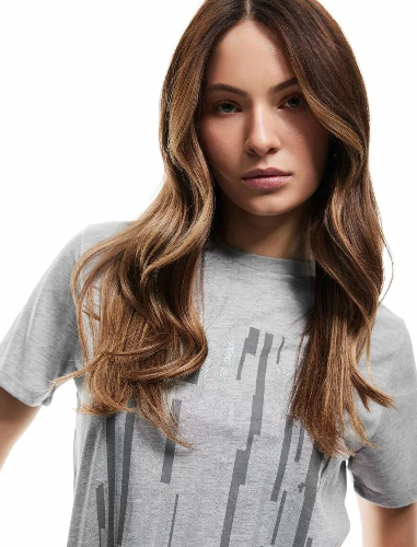 Resim Koton Kadın T-shirt 5SAK50171EK