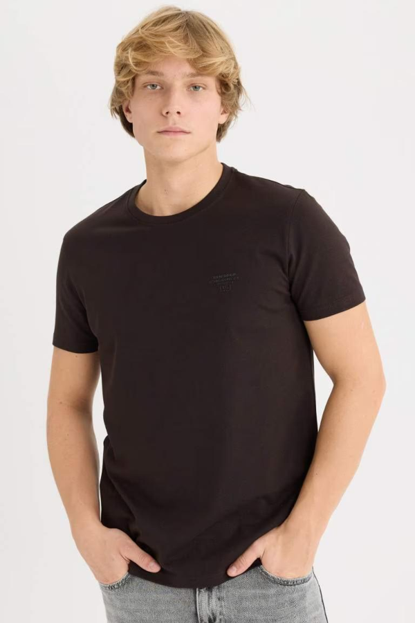 Resim Defacto Erkek  T-shirt D5567AXBN337