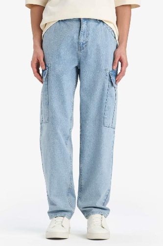 Resim Defacto Erkek Jean Pantolon F2381AX/NM39