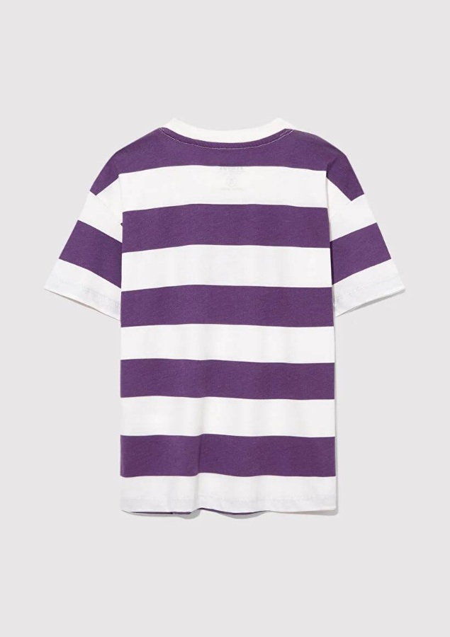 Resim Mavi Kız Çocuk T-shirt