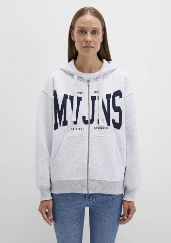 Resim Mavi Logo Baskılı Kadın Sweat M1S10421-80196