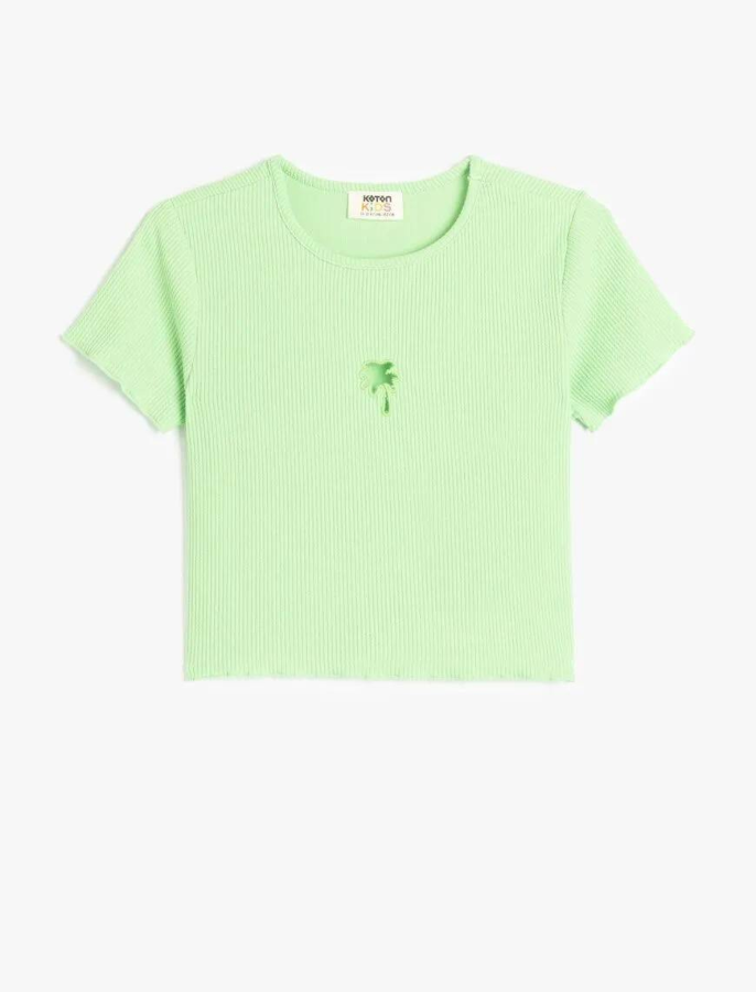 Resim Koton Kız Çocuk T-shirt 5SKG10085AK