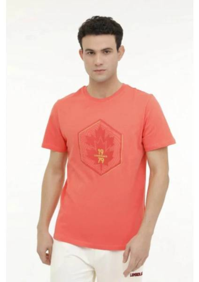 Resim Lumberjack Erkek T-shirt