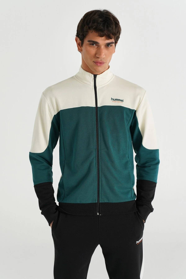 Resim Hummel Hmlwesler Zıp Jacket Erkek Sweat 922327-9815