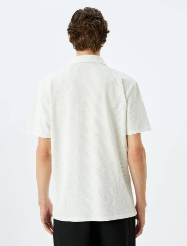 Resim Koton Erkek T-shirt 5SAM10014MK