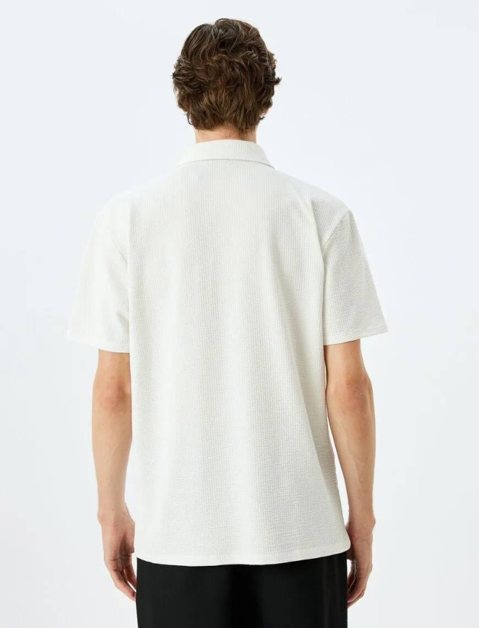 Resim Koton Erkek T-shirt 5SAM10014MK