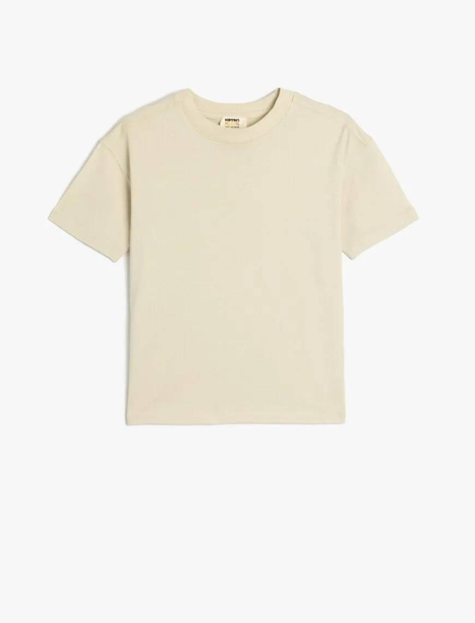 Resim Koton Erkek Çocuk T-shirt 5SKB10021TK