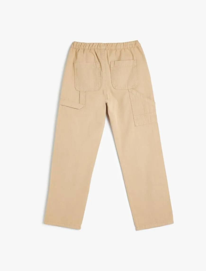 Resim Koton Erkek Çocuk Jean Pantolon 5WKB40050TW