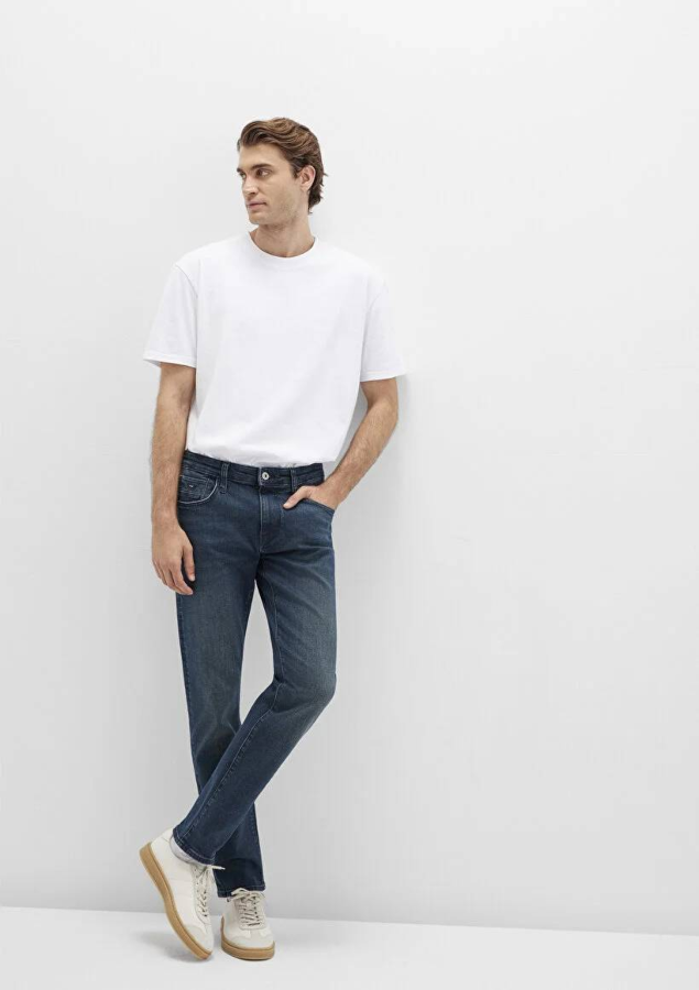 Resim Mavi Jake Erkek Jean Pantolon M0042290832