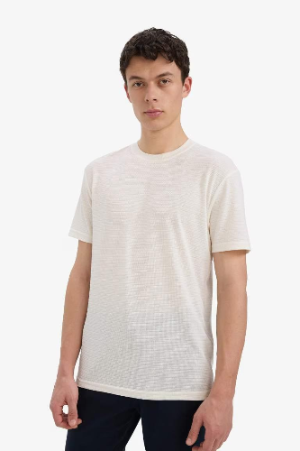 Resim Defacto Erkek  T-shirt D7891AXWT46