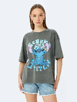 Resim Koton Kadın T-shirt 5SAL10146IK