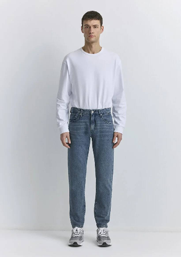 Resim Mavi London Erkek Jean Pantolon M0010172-89273