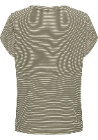 Resim Only Onltıne SS V-Neck Top Jrs Kadın T-shirt 15315407